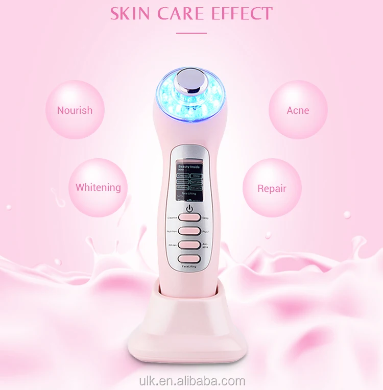 Facial Massager Machine 7 In 1 Ultra Renew Sculpt System Body Face Light  Therapy Device For Acne Vibration Skin Firming Care - Buy 7 In 1 Ultra  Renew Sculpt System,Facial Massage 7