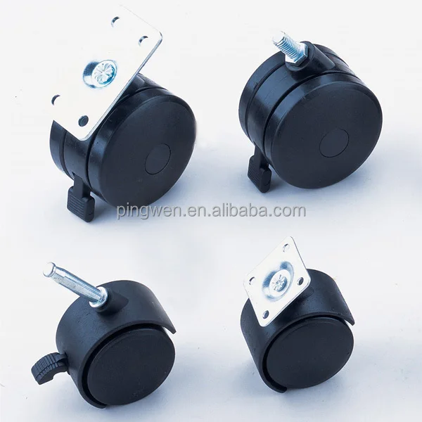 Small furniture caster wheel mini casters, View caster, SITEBO Product