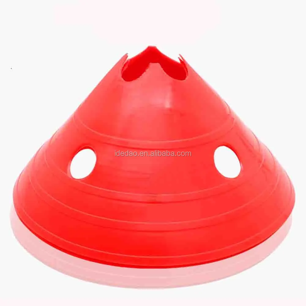 スピード敏捷性機器コーンサッカートレーニングドームコーンサッカースポーツマーカーコーン Buy Marker Disc Cones Plastic Training Cones Soccer Training Equipment Product On Alibaba Com