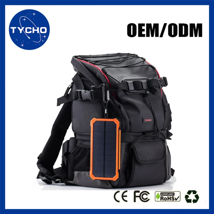 Large Battery Portable Power Bank Rechargeable Solar Power Bank Smart Solar Power Bank - ANKUX.COM