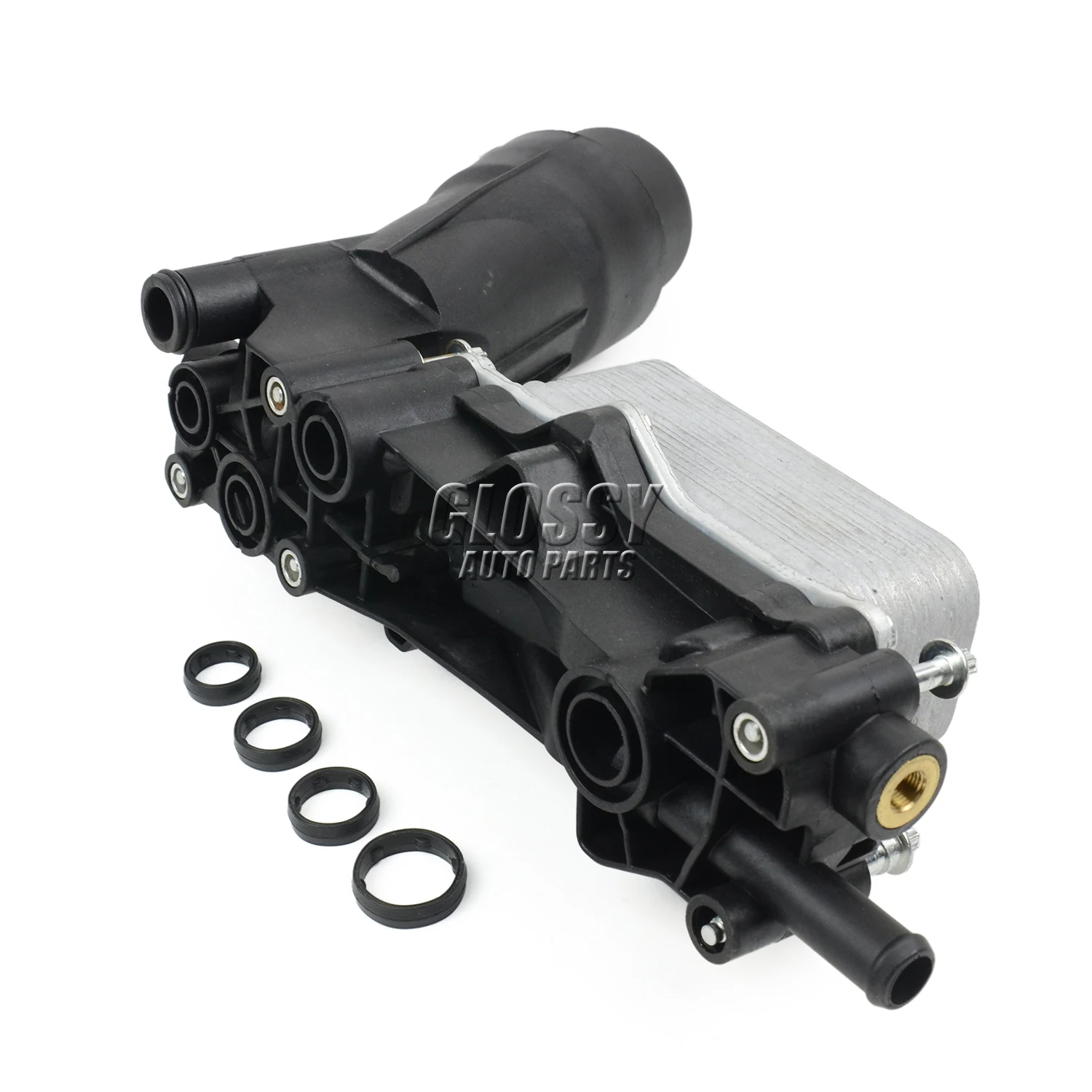 Glossy W/o Sensor Oil Filter Housing Adapter For 3.6 V6 68105583aa