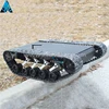 Small model light weight inspection used electric chassis robot