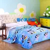 High Quality polyester raw flannel fleece plush costume fabric material