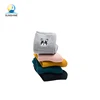 Wholesale custom embroidered sock women dog patterns cotton winter socks