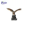Latest design home&office decorative brass eagle sculpture NT--BS0311J