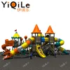Best quality plastic slide kids amusement park equipment children playground equipment outdoor