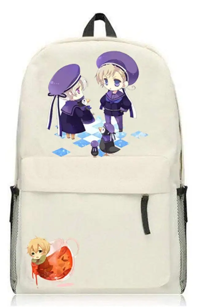 Siawasey Anime Hetalia Axis Powers Cosplay Backpack Messenger Bag Shoulder Bag