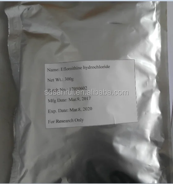 Eflornithine hcl.png