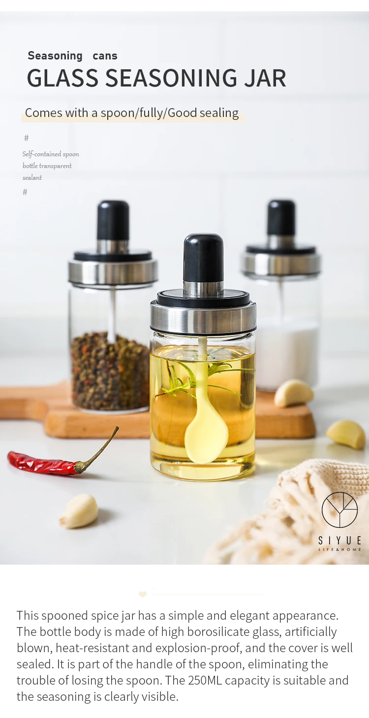 Glass Apothecary Airtight Atorage Jar With Scoop 2080 Buy Glass