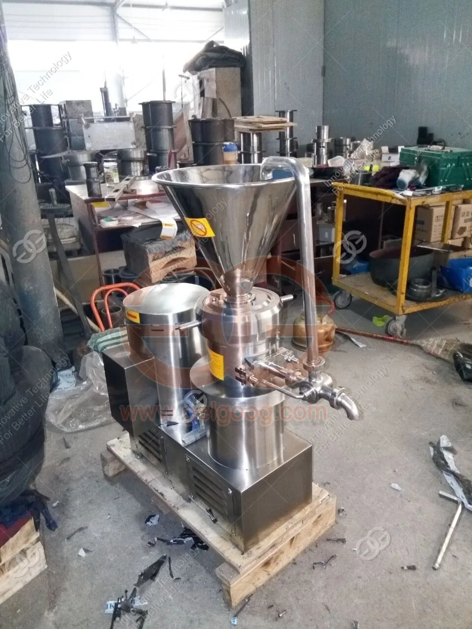 Grinding Machine For Almond Milk/almond Milk Colloid Mill/almond Milk ...