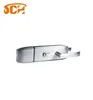 Stainless steel digital lock door patch fitting or tempered glass door magnetic lock