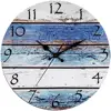 Vintage Shabby Beachy Ocean Rustic Beach Wall Clock