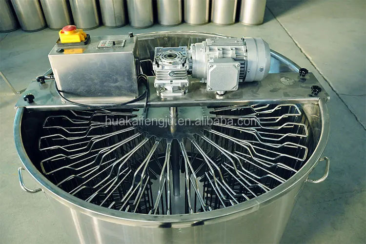 Beekeeping Extraction 24 Frames Honey Centrifuge For Extracting