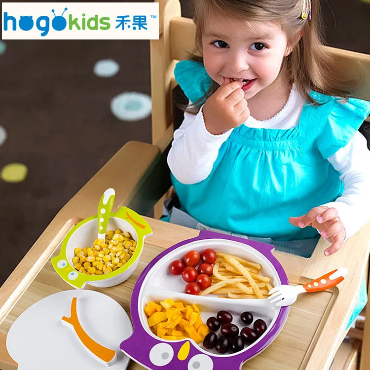 High Quality Baby Feeding Bowl and Dishes For Kids Children s Tableware Or Dinnerware Bpa Free