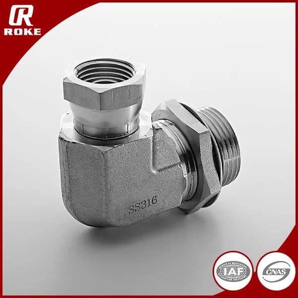 Ss 316 6000psi Adjustable Angle Coupling Pipe Fitting Manufacturer Buy Coupling Pipe Fitting