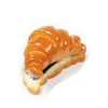 novelty statinonery gift fake croissant desktop funny stapler