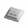 Low Price Hotel 220v magnetic key card power switch/energy saver switch