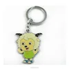 Cheap Custom Cute Cartoon character keychains for kids Hello kitty couple