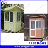 Removable Safe and solid Sunscreen glass 304 stainless steel mobile security house protable booth