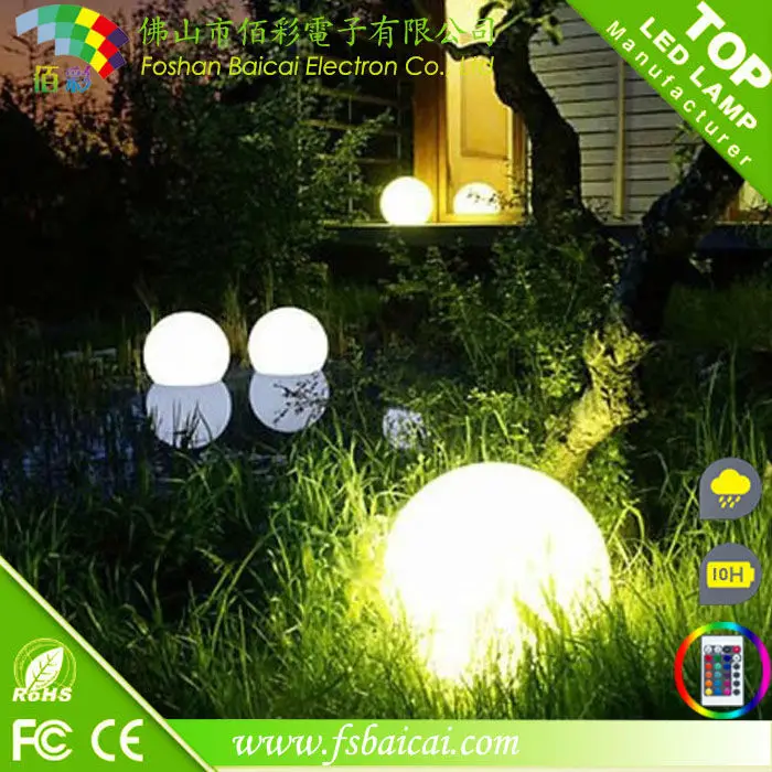 Led Magic Garden Ball Illuminated Ball Light Outdoor Buy Led Garden