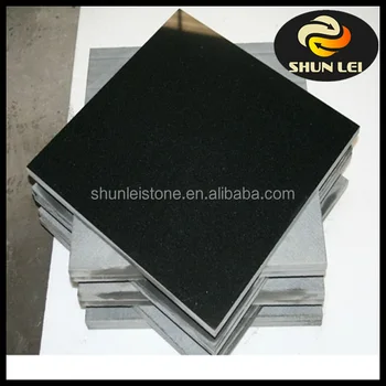 Cheap Best Selling Zimbabwe Black Granite Floor Tiles ...