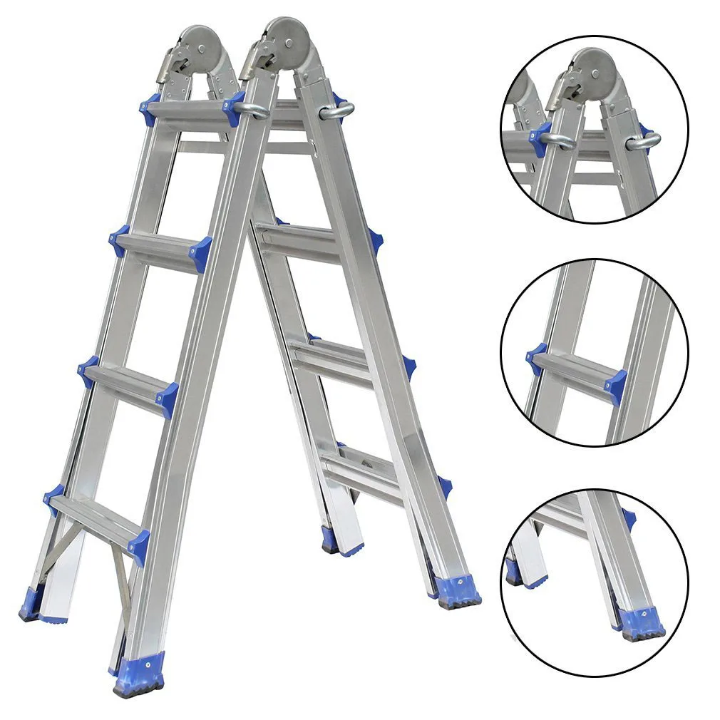 Extension Stable Ladder 5 Step Little Giant Ladder Foot Telescopic