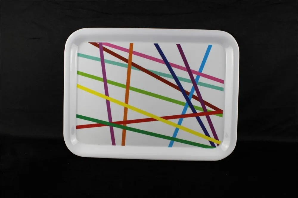 17inch 100%melamine meal tray