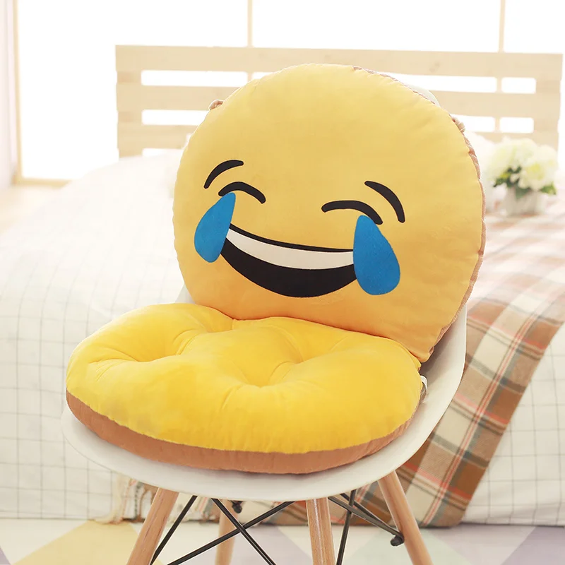 Hot Selling Emoji Cushion Pillow Home Decorative Seat Cushion