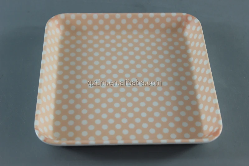 Melamine Candy Dishes, Cake Plate