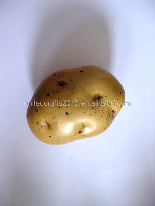 Wholesale Plastic Foam Potatoes Faux Food Fake Fruit House Kitchen