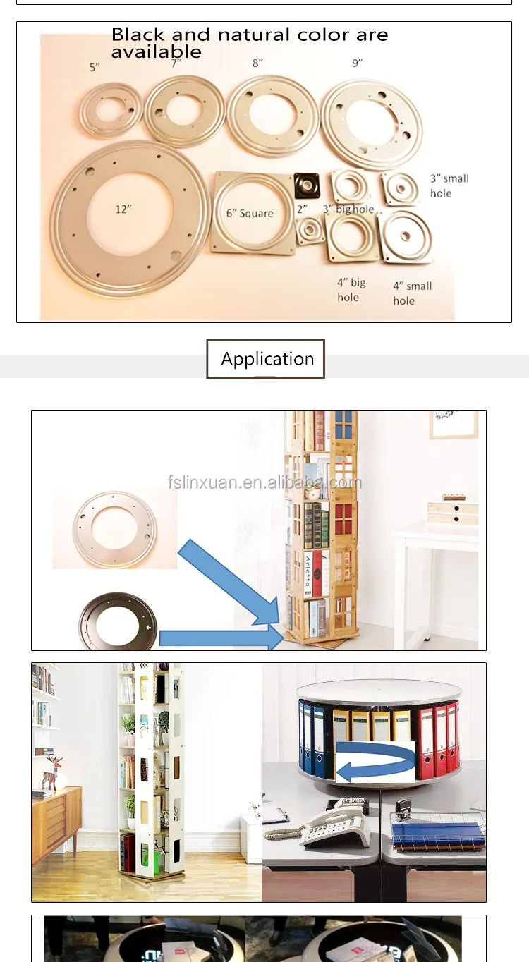 139mm*139mm 5 Inches Lazy Susan/rotating Swivel Mechanism Tv Swivel Base Buy Table Rotating