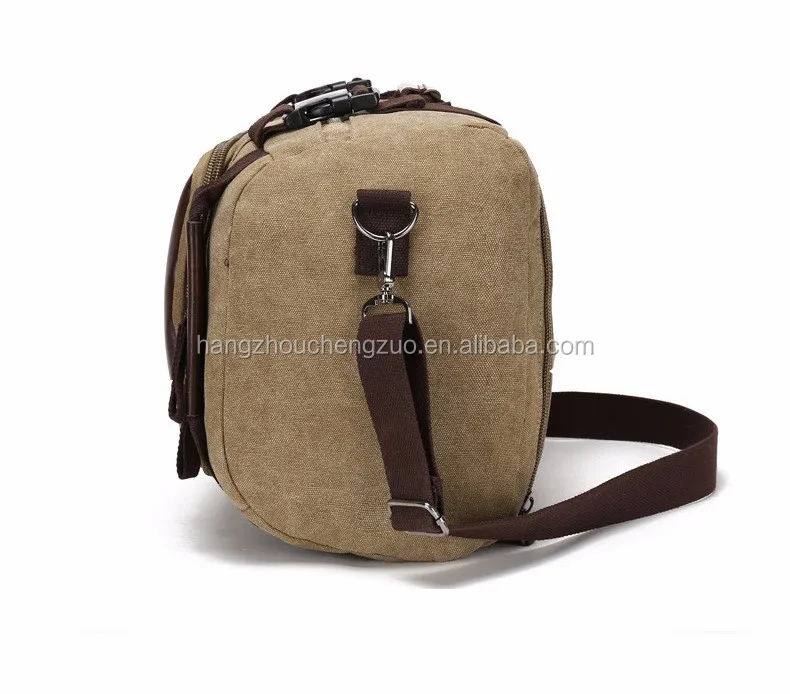 Hot Sale Waterproof OEM Camping Backpack,CZB-0003B Double shoulder computer bag outdoor leisure sports bag canvas bag