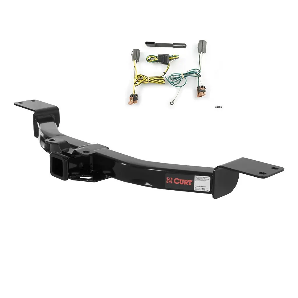Get Quotations · CURT Class 3 Trailer Hitch Bundle with Wiring for 2007-2012 GMC Acadia - 13424