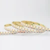 high lumen low wattage SMD2835 DC12V Mini cutting 1 led cut be cut CCT flexible led strip light