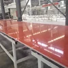 Fashion Sparkle Red Countertops Marble Artificial Stone Quartz Stone Mirror Quartz