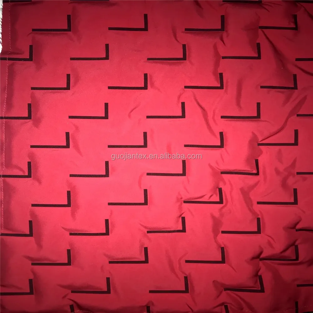 50d Downfill Fabric 100polyester Warm Soft And Shiny Fabric For