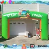 start finish line inflatable archway game advertising