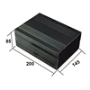 Wholesale material aluminum polypropylene case