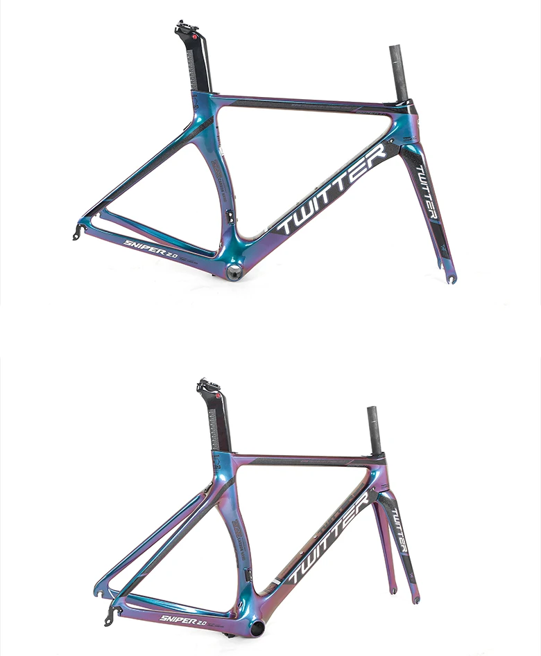 road bicycle carbon frame