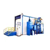 New product sand blaster booth blasting both dust removal room