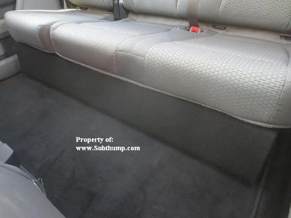2016 f150 subwoofer box
