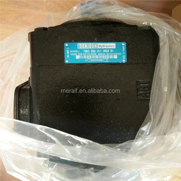 Denison T6 series T6EDC hydraulic vane pump hydraulic pump for excavator