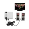 Family Game Console Computer Entertainment System 600 Classic TV Video Games Dual Control 8 Bit Console Handheld Game Player