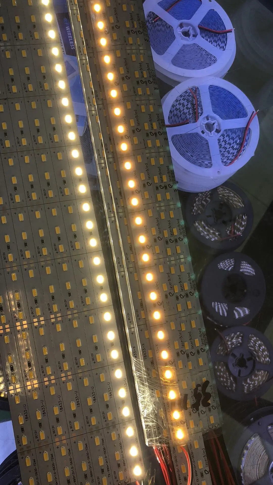 super high lumen 4000K LED rigid bar high brightness 4000K neutral white rigid bar Taiwan chips 5630 4000K rigid bar