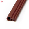 PVC Rubber Sealing Strips Round Bubble Seals Weatherstrips Tube for Wooden Timber Lumber Door Window Frame Groove Sealed
