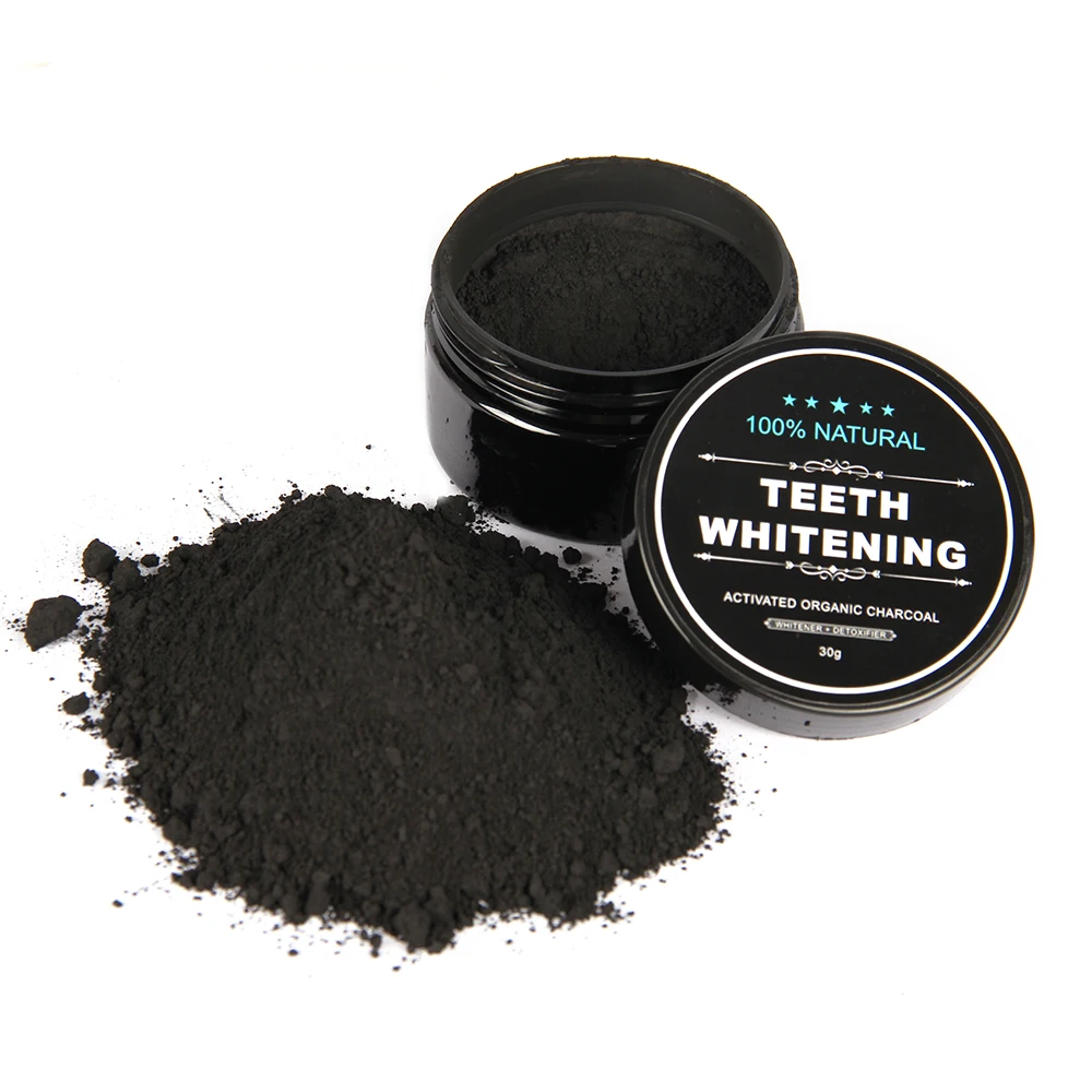 Natural Coconut Organic Dental Cleaning Activated Charcoal ...