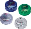 Hot selling cheap logo printing plastic round shape eco friendly school office stationery set for promotion