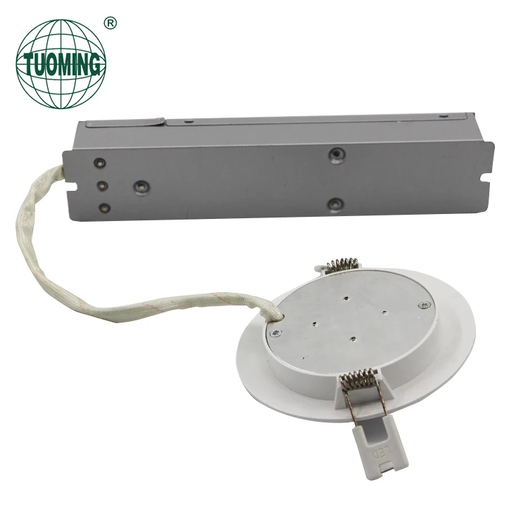 Selfcontained Rechargeable Emergency Ufo Lamp,Long Lasting 3w Wall