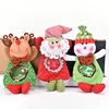 Yiwu China Holdfly Christmas Stuff New Santa Claus Christmas Gifts Christmas Decorations Candy Bag