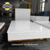 JINBAO white/ black rigid high density 1220x2440mm 1220x1830mm 4x8ft 4x6ft 0.55 0.5 density extruded pvc foam board advertising